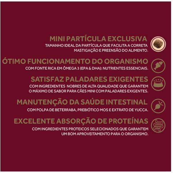 Gran Plus Menu Mini Adulto Frango e Arroz 1kg