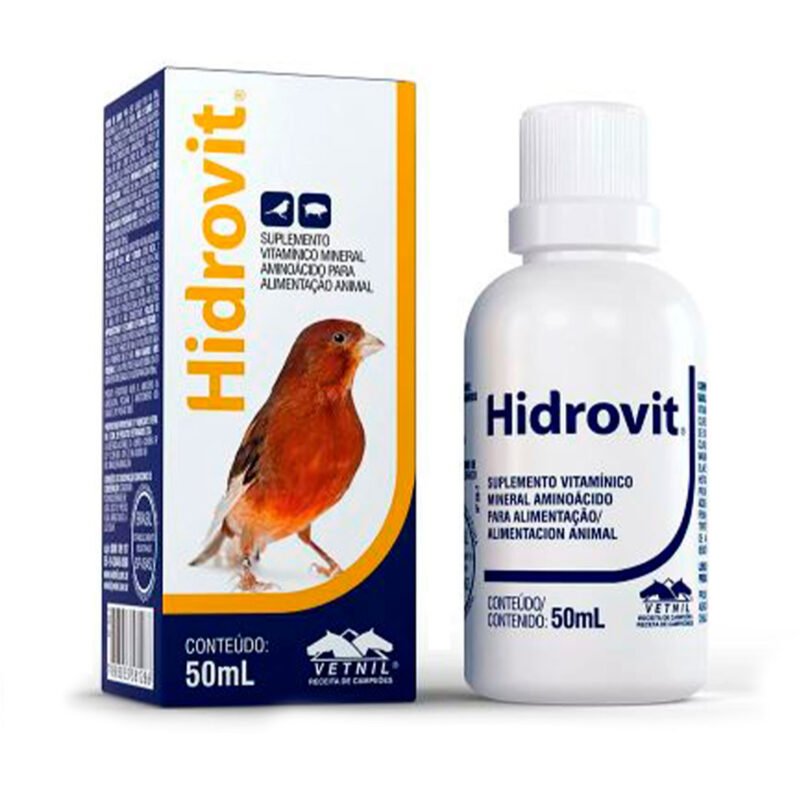 Hidrovit Suplemento Vetnil – 50 mL